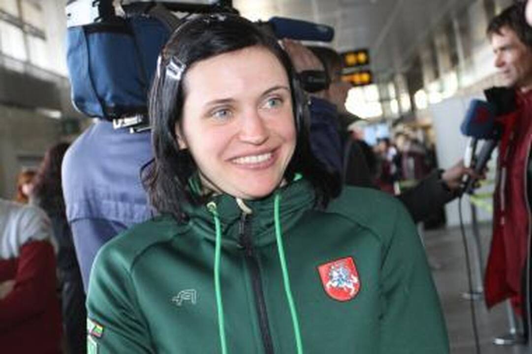 D.Rasimovičiūtė aplenkė olimpines ir pasaulio čempiones