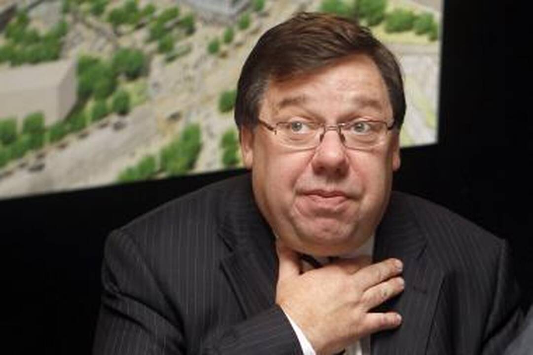 Ar Briuseliui teks gelbėti Airiją?