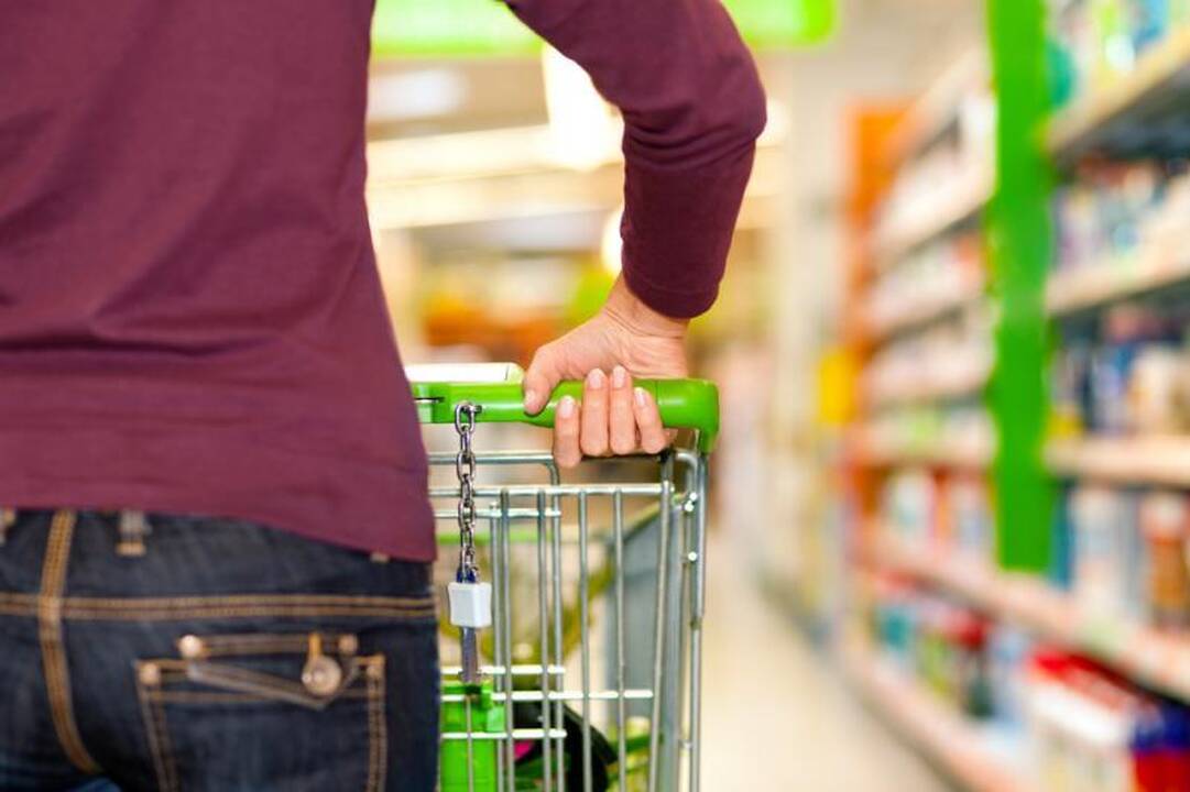 Parduotuvių lentynose - užsieniniai sūriai ir jogurtai