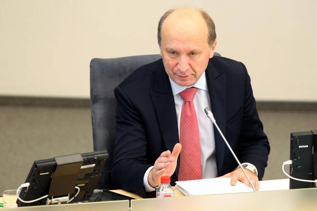 A.Kubilius: pasipriešinimas VAE atsirado, kai projektas tapo realus