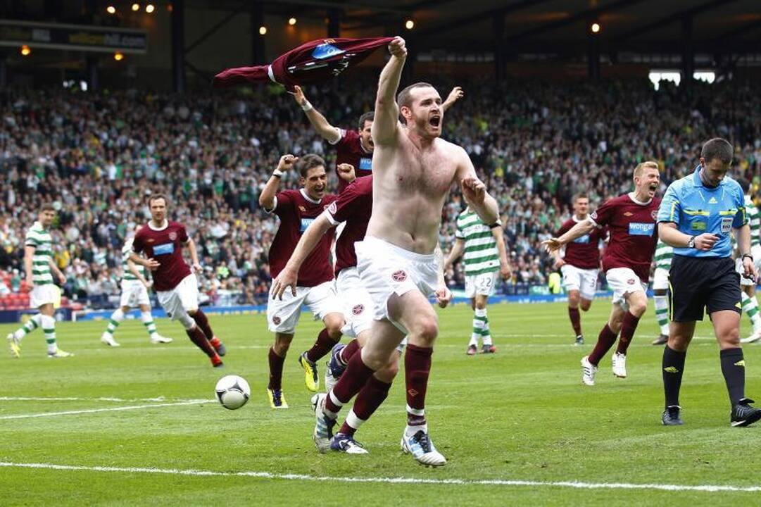 „Hearts“ futbolininkai siekia Škotijos taurės
