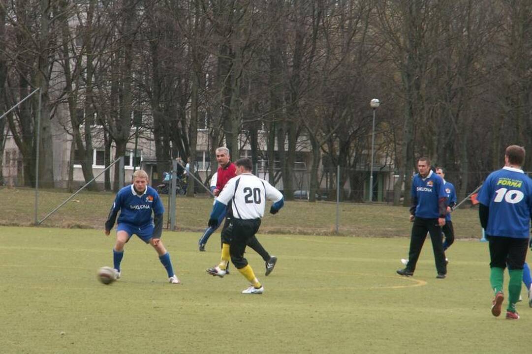 Triuškinama „Granito-FM“ pergalė prieš gargždiškius