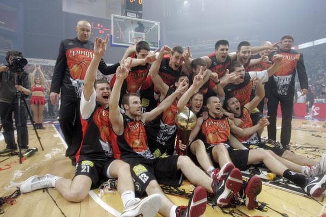 „Lietuvos rytas" išsaugojo Vilniui LKL čempionų titulą