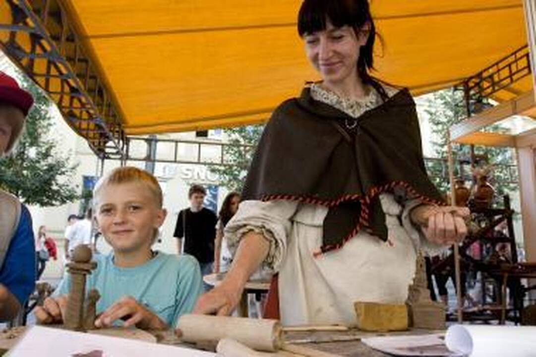 „Sostinės dienų" šurmulys įsibėgėja