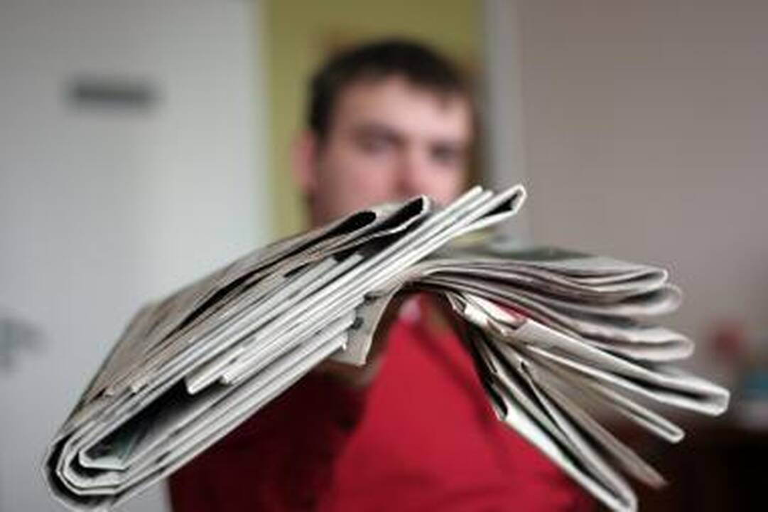 Daugiausiai kompensacijų už laikraščių pristatymą - „Respublikos" grupei ir Lietuvos paštui
