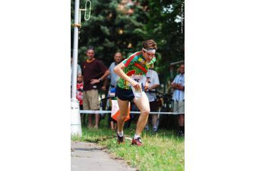 Orientacininkai dalijosi Lietuvos čempionato medalius