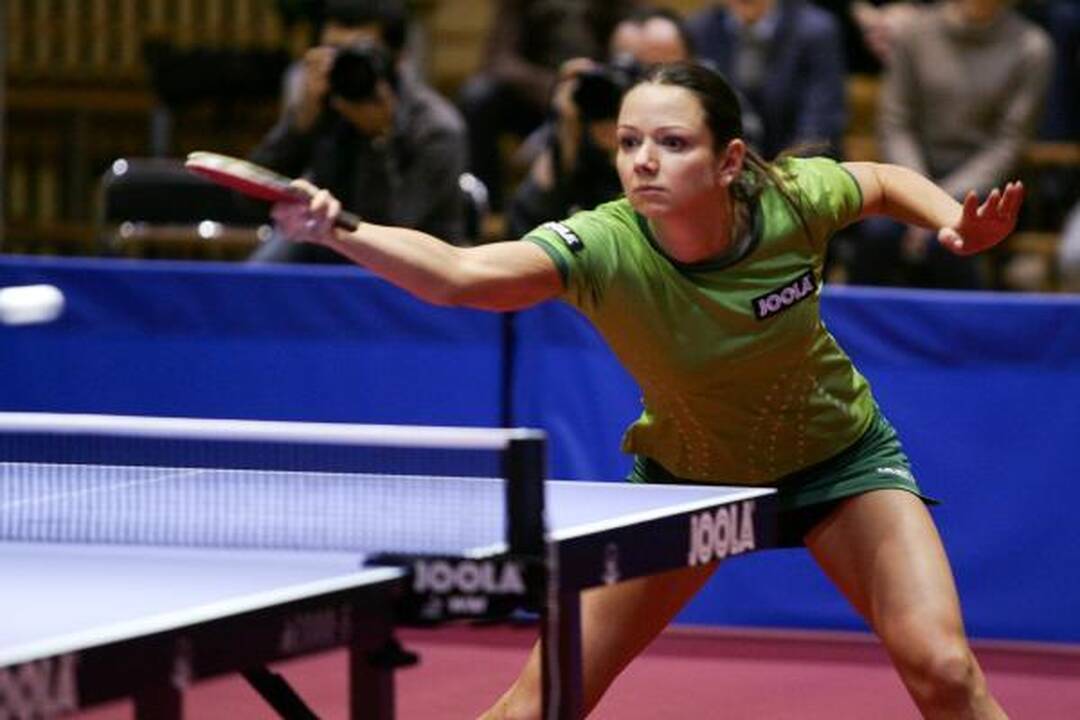 Stalo tenisininkė R.Paškauskienė nepateko į TOP-12 pusfinalį