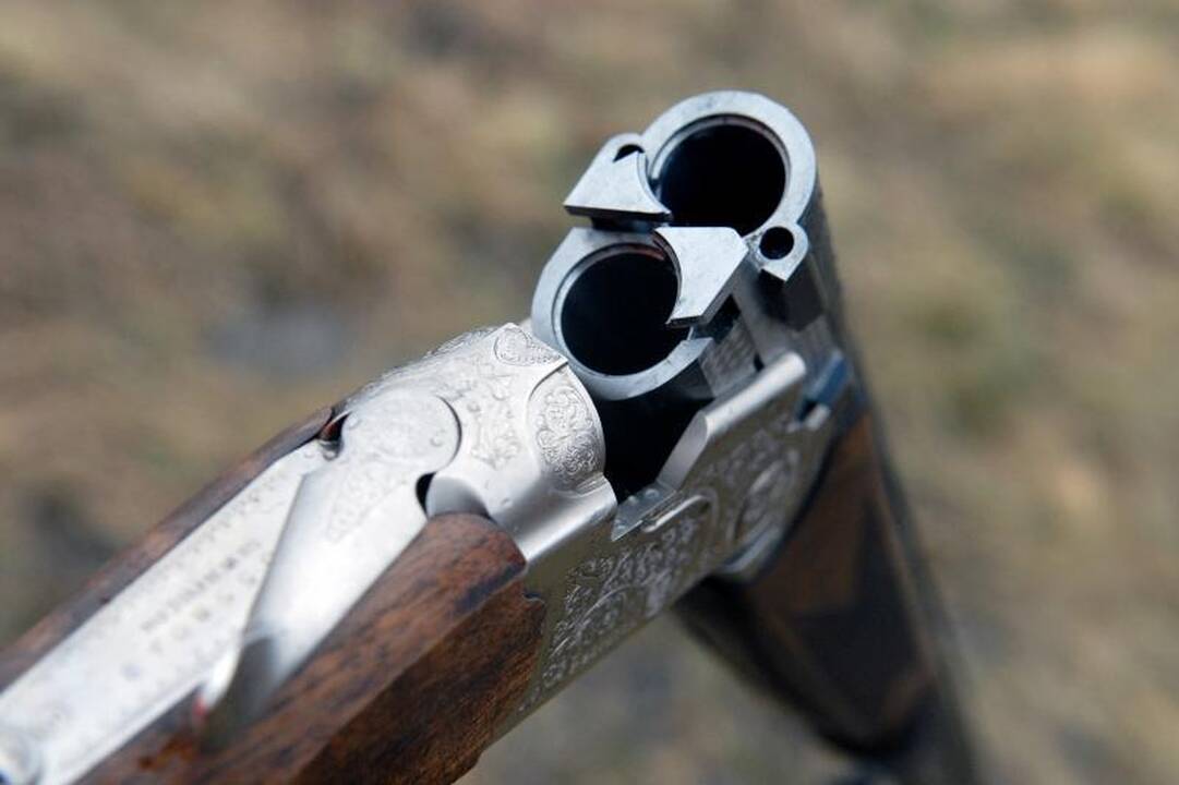 Anykščių rajone 80-metis apšaudė du vyrus