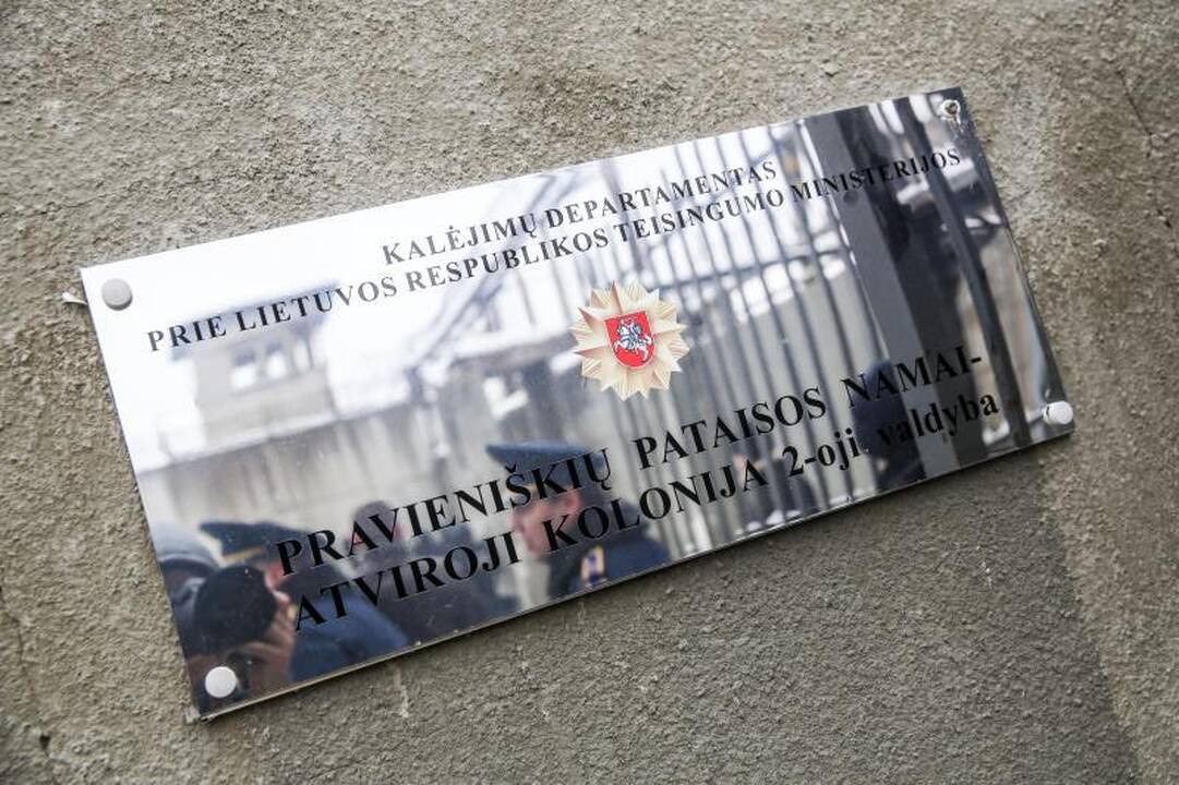 Pravieniškių pataisos namų direktorius V.Ceslevičius sulaukė grasinimų
