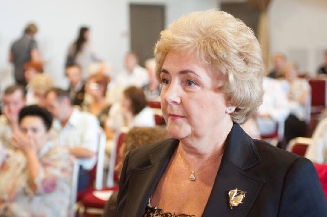 K. Brazauskienei nušvito viltis gauti prezidento našlės rentą