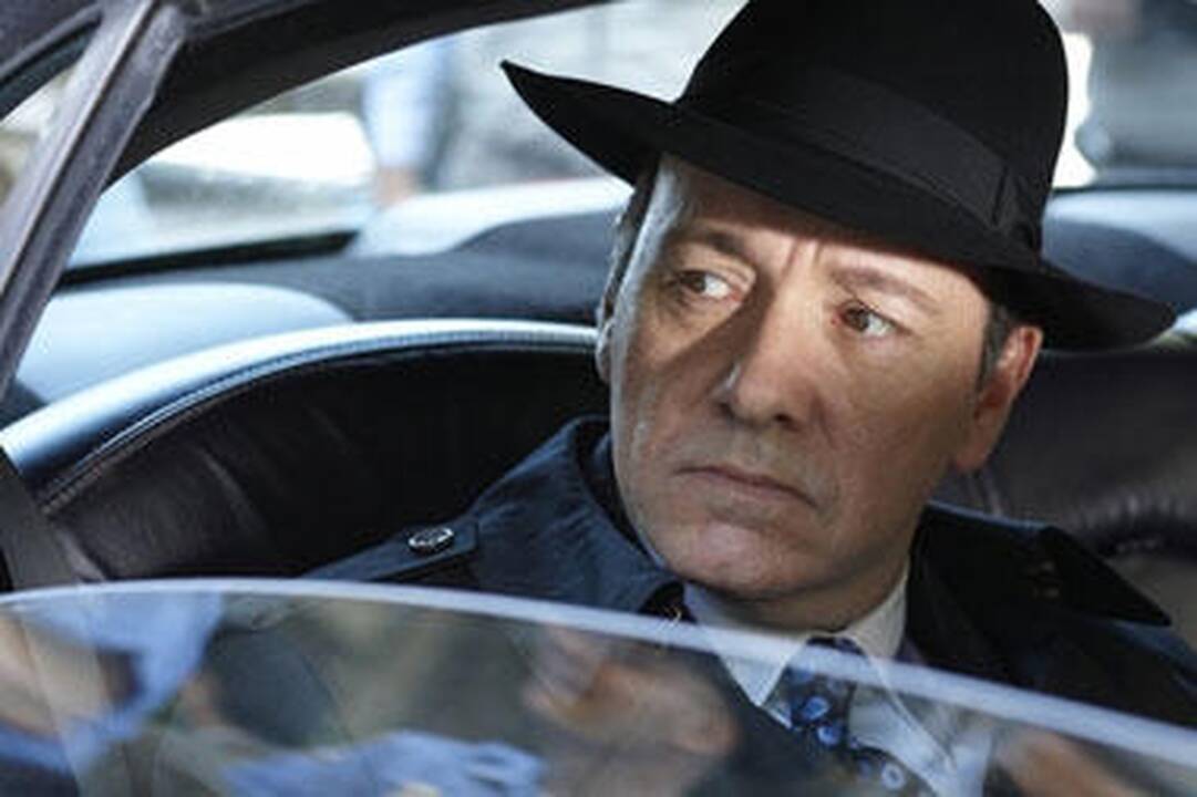 Kevinas Spacey vaidmenį gavo per „Facebooką“