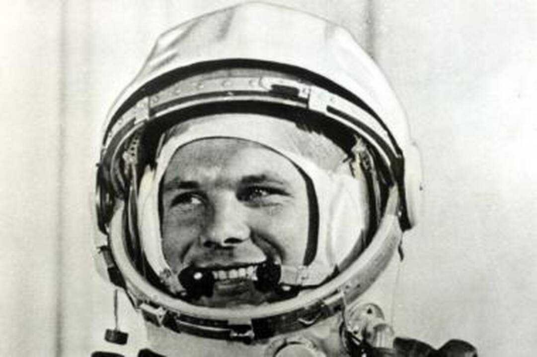 "First Orbit": nemokamas filmas apie J. Gagarino pirmąjį skrydį