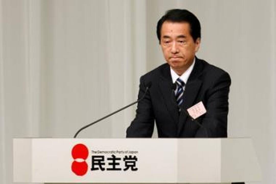 Japonijos premjeras laimėjo partijos rinkimus ir liks valdžioje
