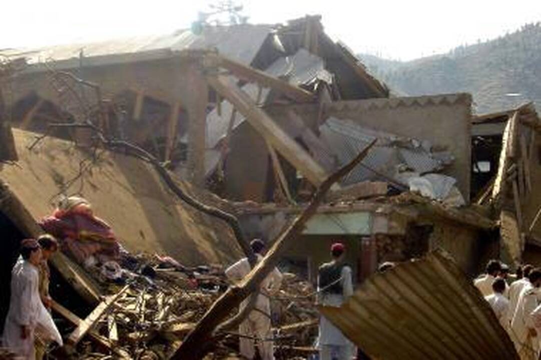 Pakistane surengta pražūtina amerikiečių ataka