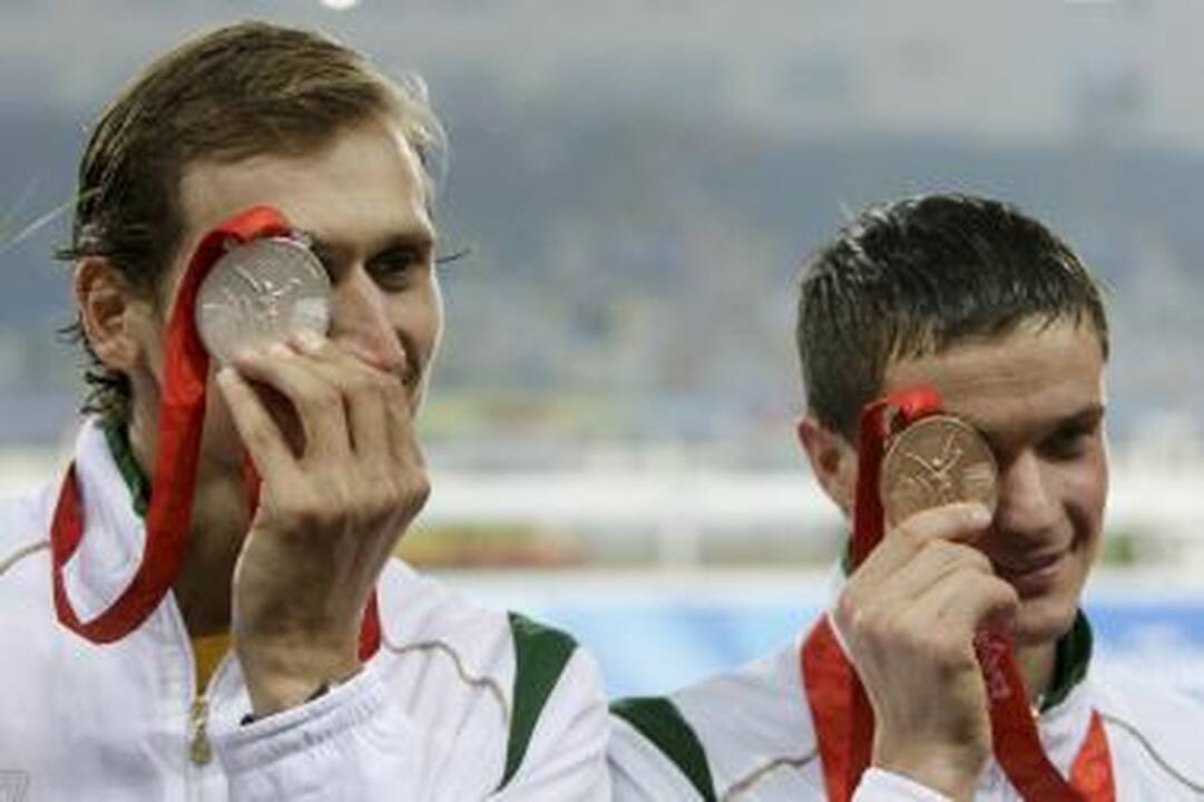 Vilniaus rotušėje bus pagerbti sostinės olimpiečiai