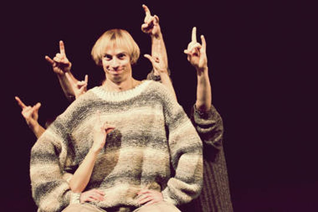 Keistuolių teatre Kalėdų premjera – „Pati labiausia pasaka“