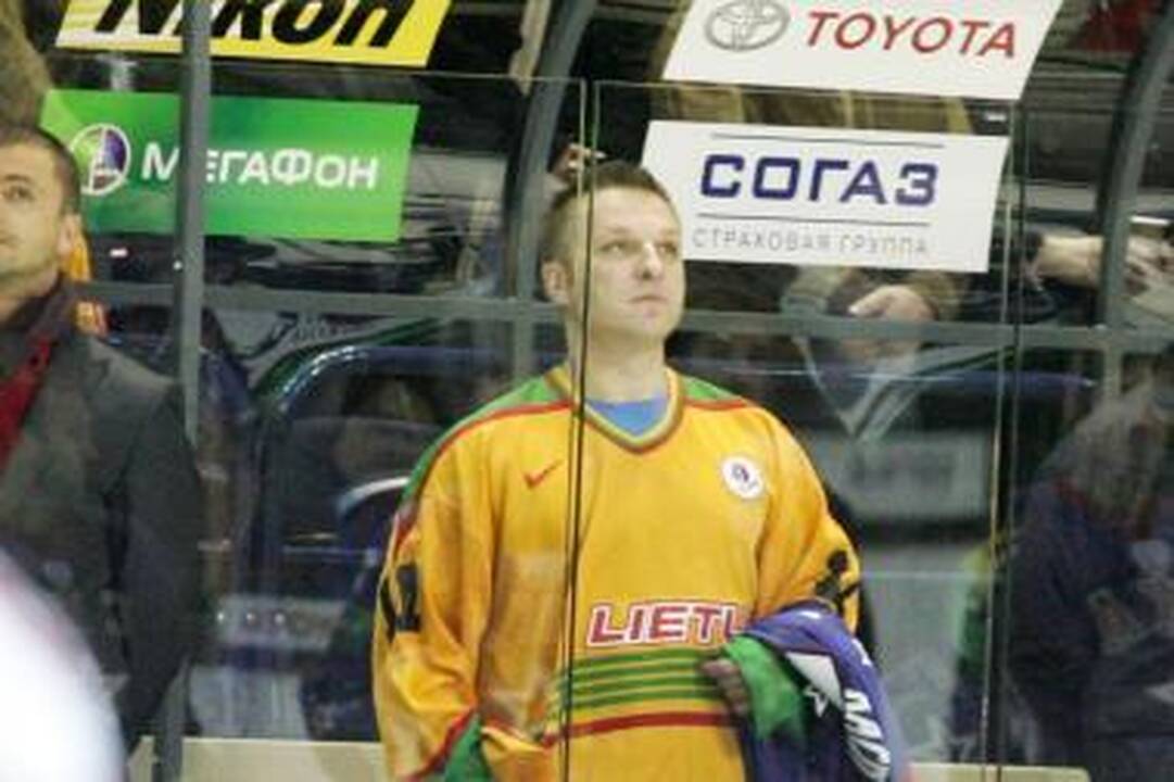 D.Kasparaitis neužtikrintas dėl tolesnės karjeros