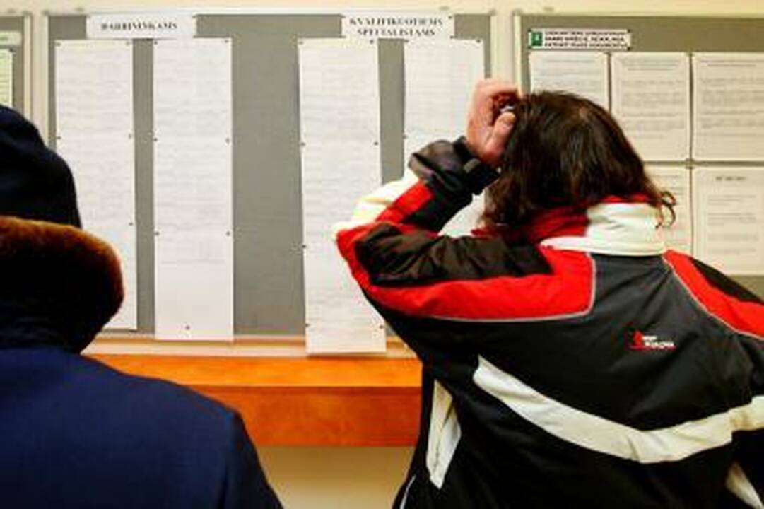 Siūloma taikyti lengvatas bedarbiams, norintiems išsiimti verslo liudijimą