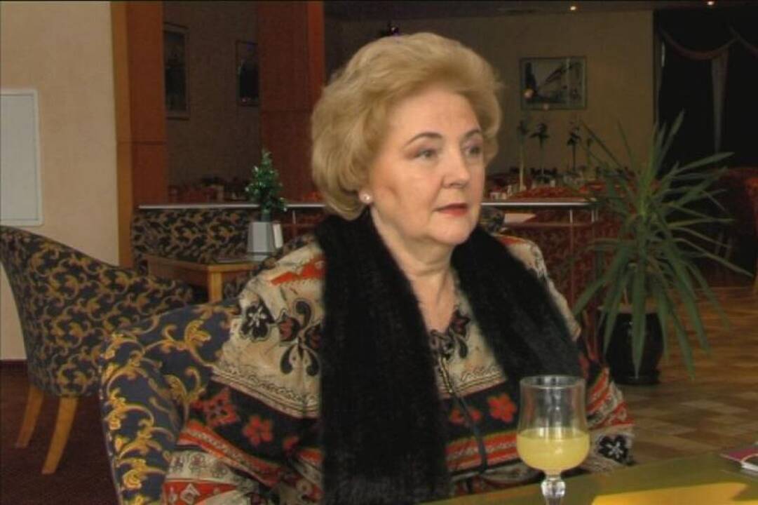 K. Brazauskienė: savo šansus rinkimuose vertinu 1 proc.