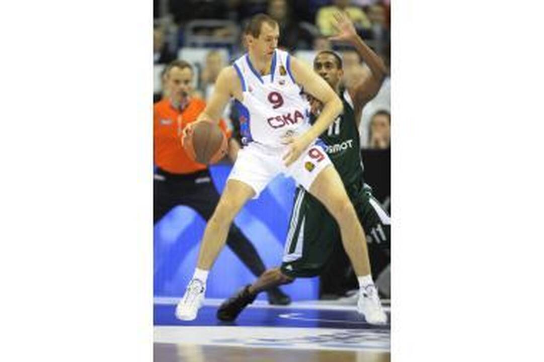 CSKA yra per žingsnį nuo Rusijos čempionato aukso