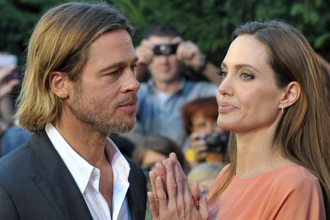 B.Pitto ir A.Jolie labdaros fondas per metus išdalijo beveik 5 mln. dolerių