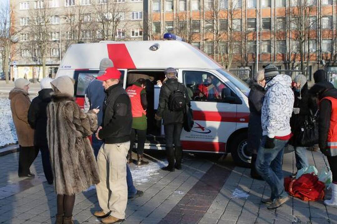 Atgimimo aikštėje - nemokama patikra dėl ŽIV  