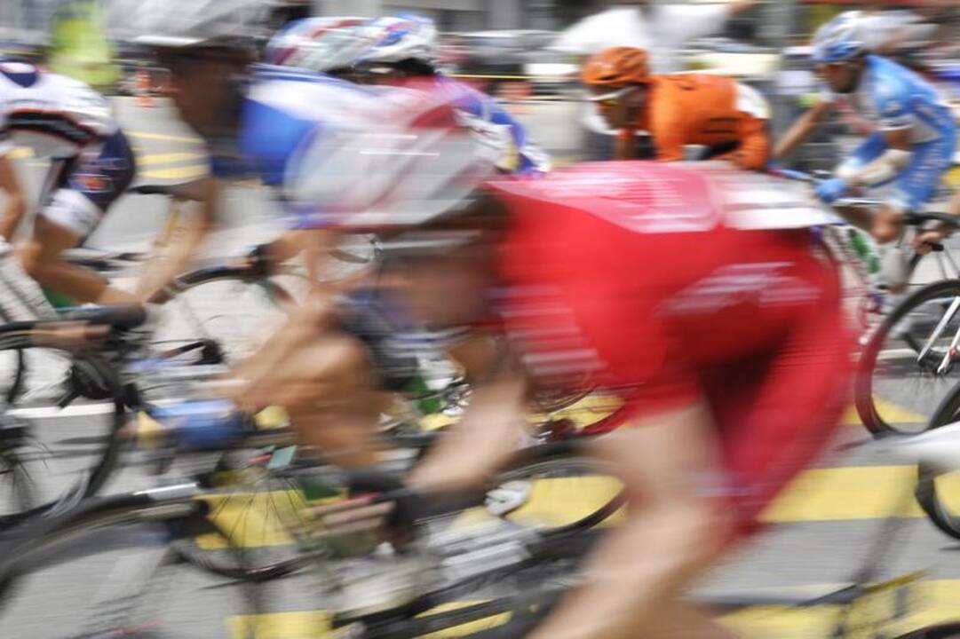 Europos dviračių treko čempionate Lietuvos rinktinė užėmė 2-ąją vietą