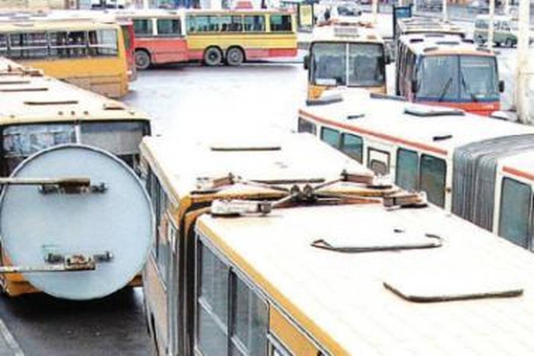 Vilniaus rajonas žada steigti savo autobusų parką