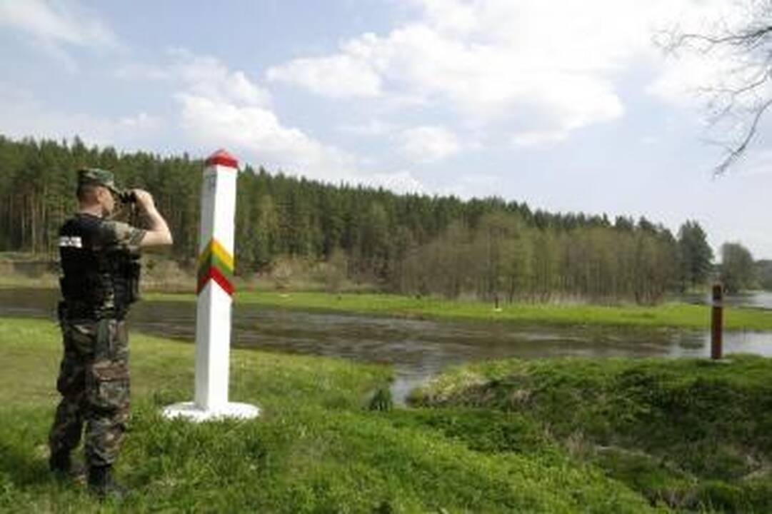 Kontrabandininkų žvalgas įkliuvo be dokumentų