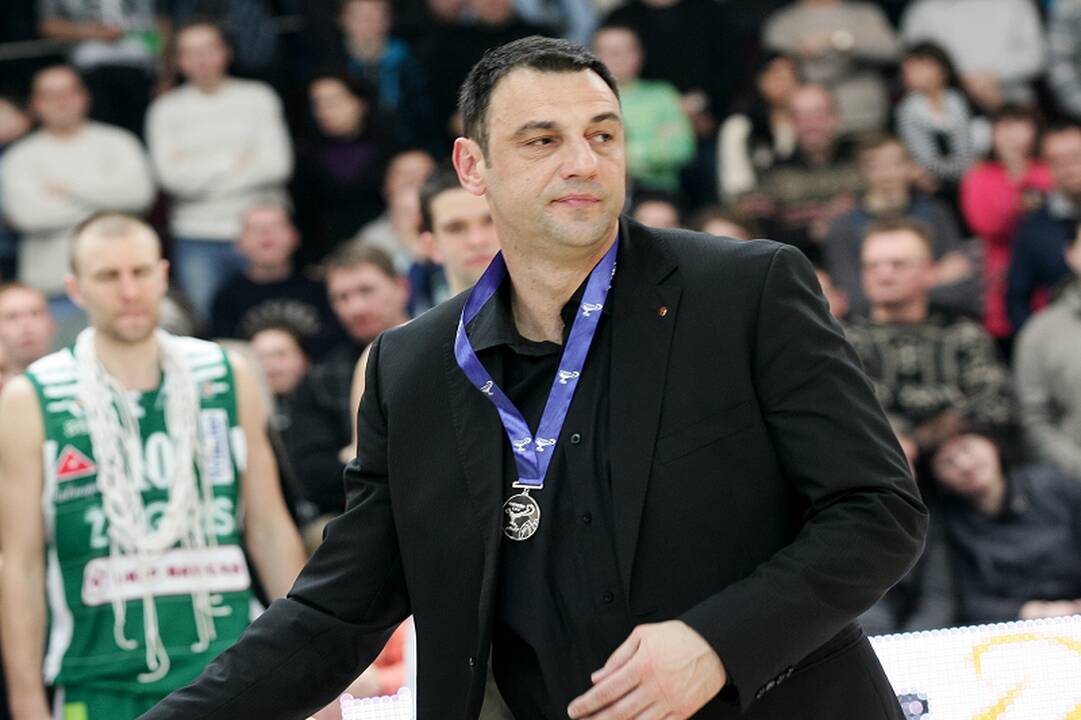 A.Trifunovičius – naujasis Kauno „Žalgirio“ vyr. treneris