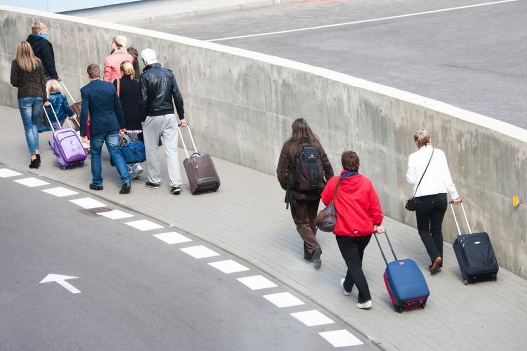 Per dešimtmetį Lietuvos gyventojų sumažėjo 430 tūkst.
