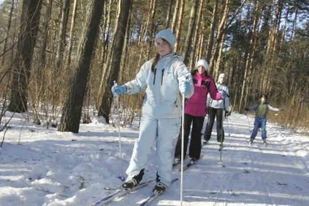 Skatinamas moksleivių susidomėjimas sveika gyvensena