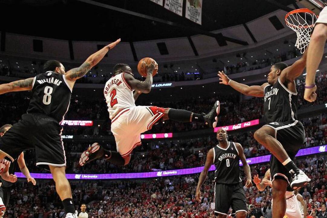 Maksimali intriga: „Nets“ ir „Bulls“ prireiks septintųjų rungtynių