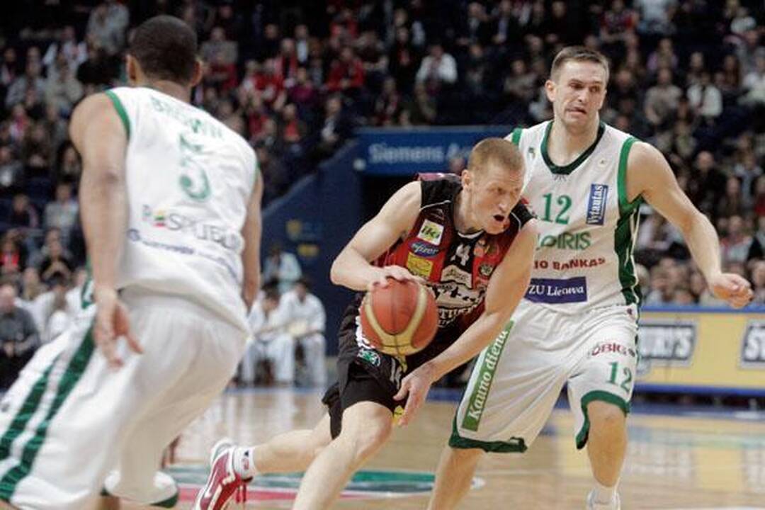 "Žalgiris" žengė žingsnį LKL čempionų laurų link