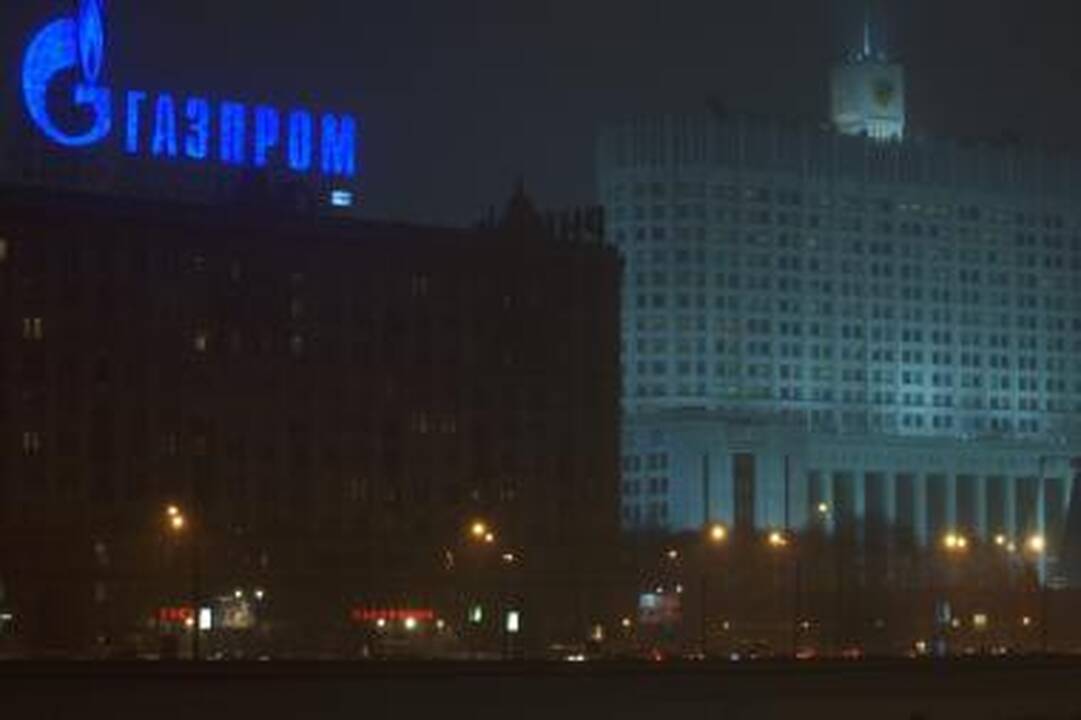 "Gazprom" tvirtina negavęs jokių pretenzijų iš Energetikos ministerijos