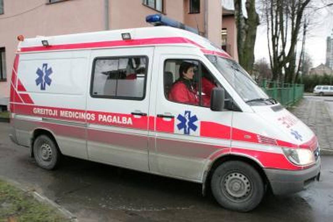 Lovoje rūkiusi moteris sukėlė gaisrą