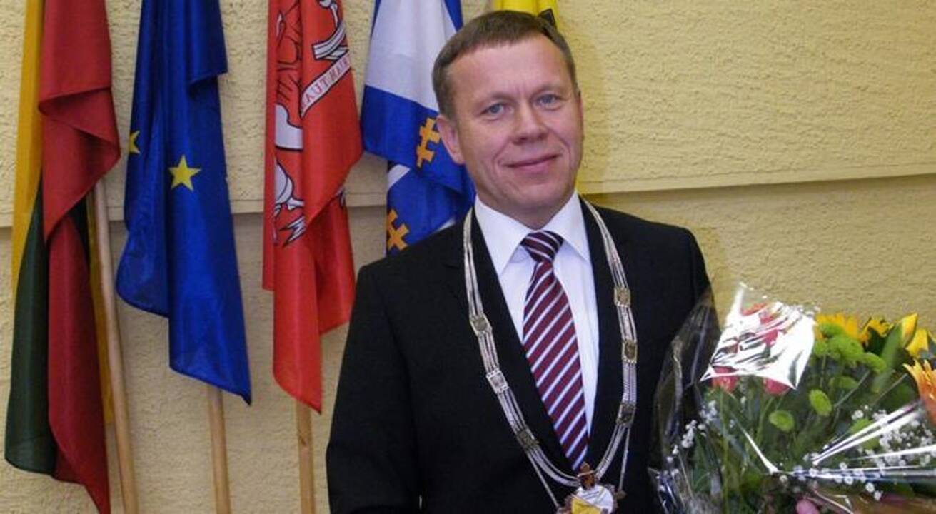 Teismas savaitei leido suimti Radviliškio rajono merą (atnaujinta)