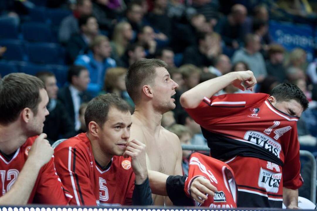  Jėgų pristigęs „Lietuvos rytas“ kapituliavo prieš CSKA (komentarai)