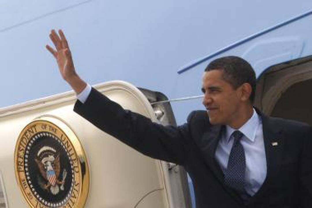 Po vizito Turkijoje B.Obama nuskrido į Iraką