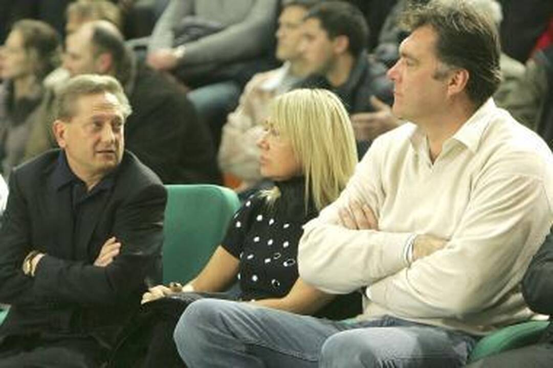 Arvydas Sabonis: tik sirgaliai gali tai sustabdyti