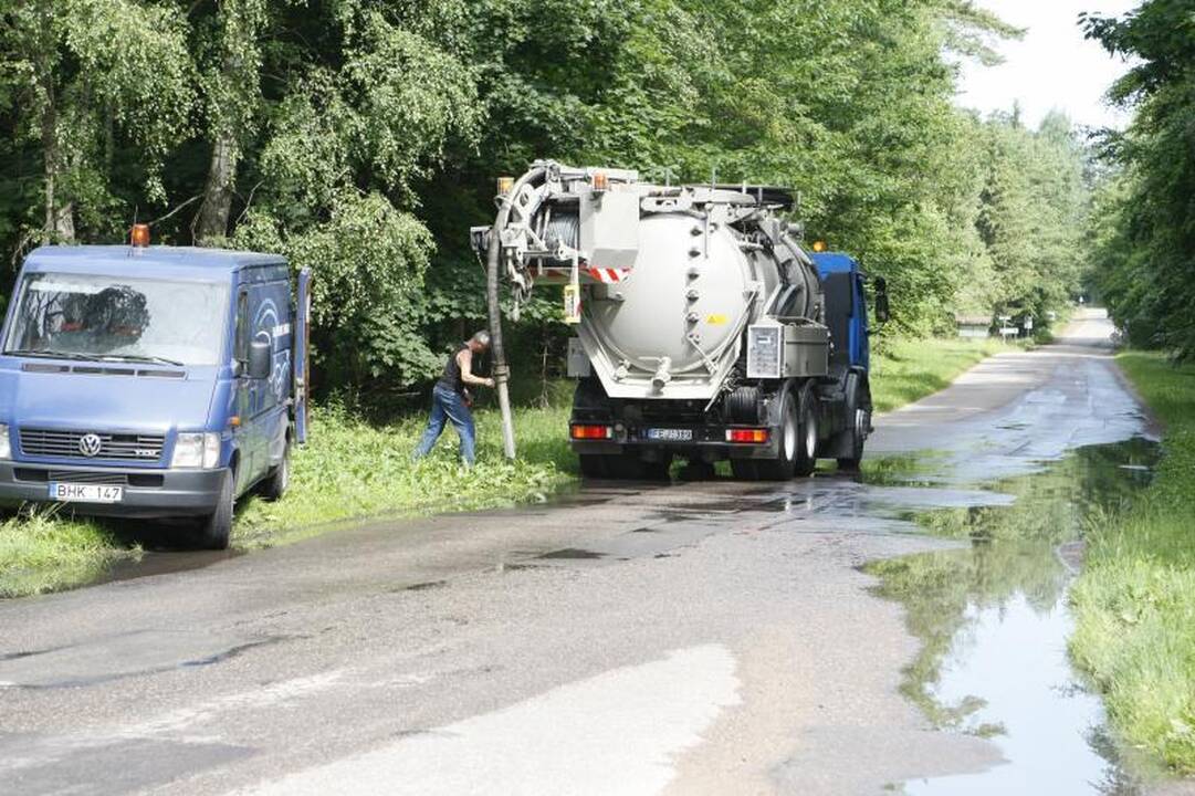 Pakeliui link jūros – nuotekų dvokas