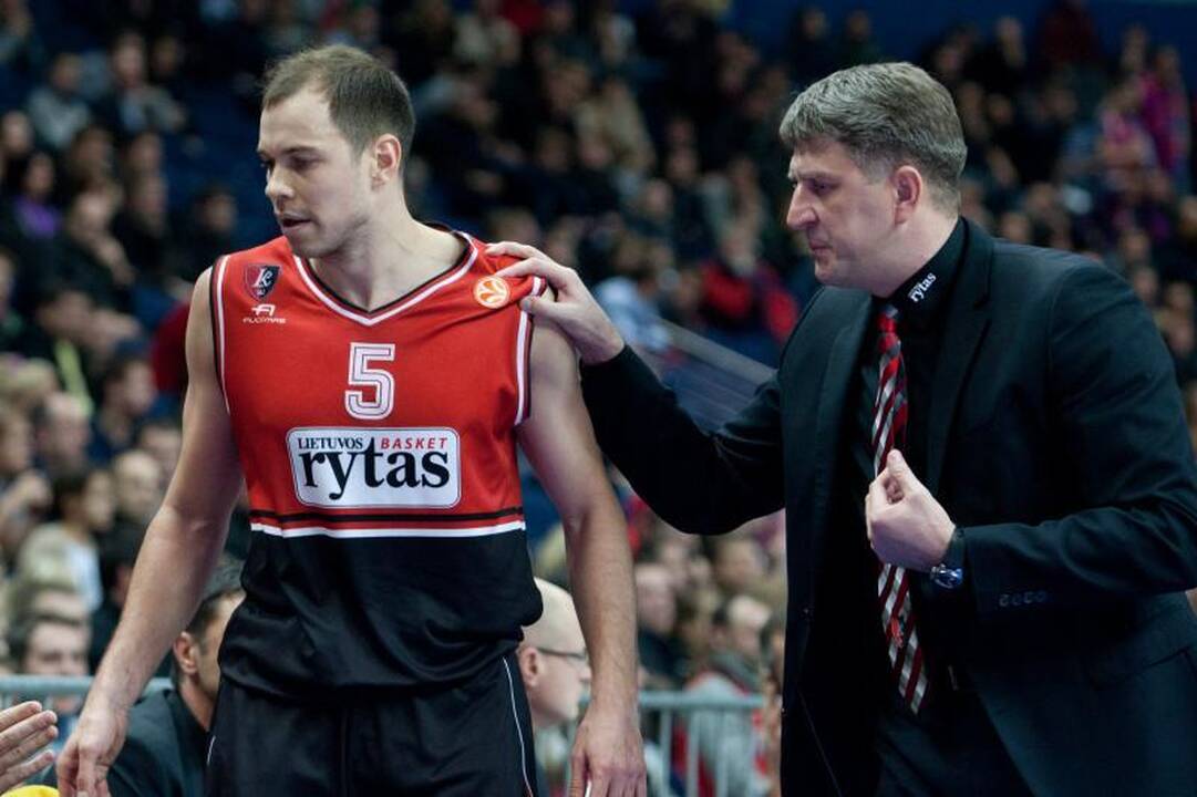  Jėgų pristigęs „Lietuvos rytas“ kapituliavo prieš CSKA (komentarai)