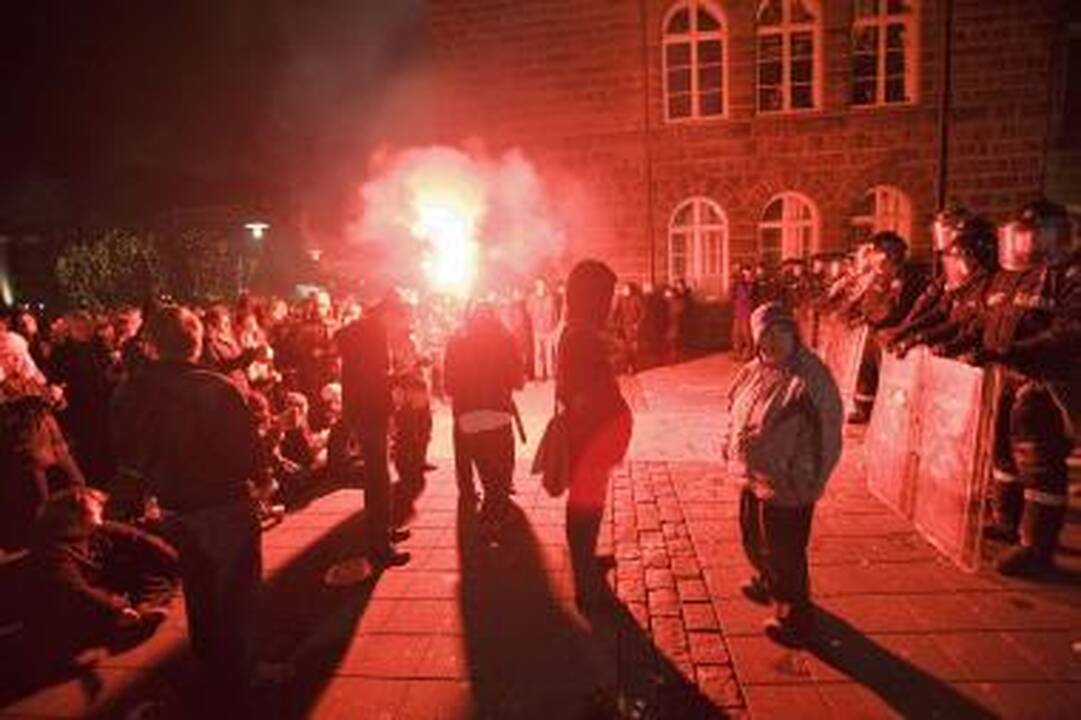Islandijoje - naujos riaušės