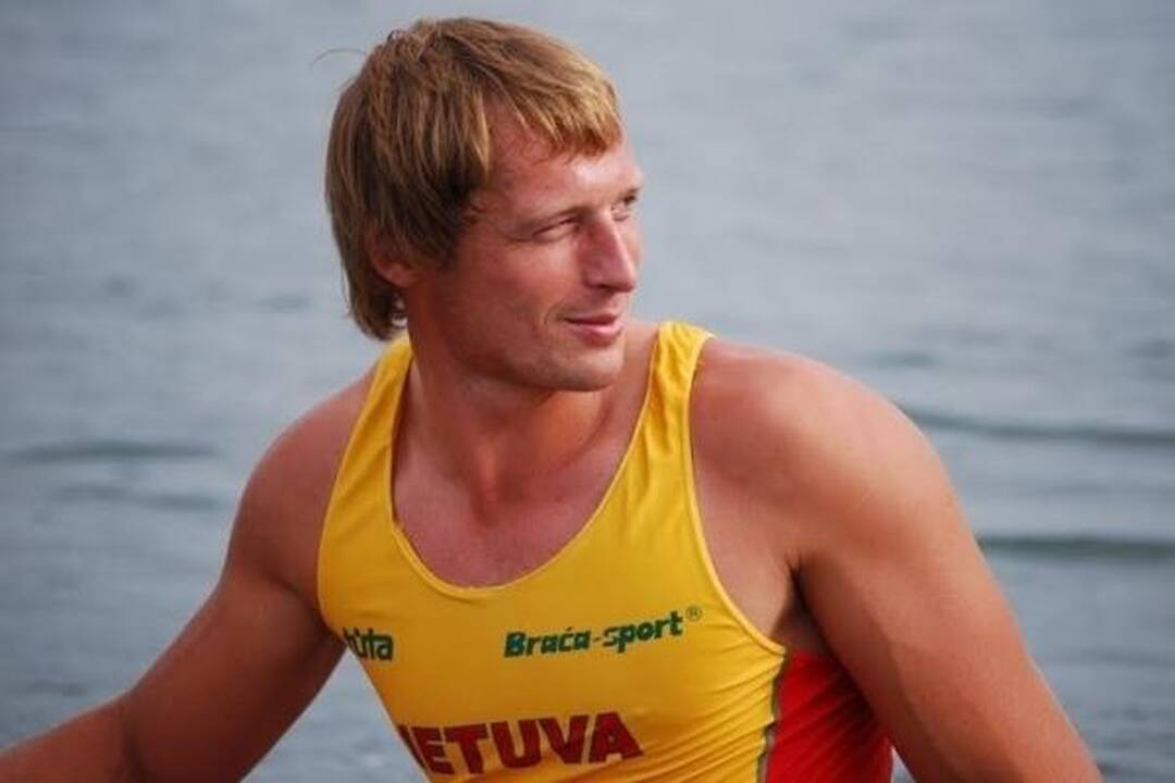 M.Griškonis Belgrade pateko į irklavimo varžybų finalą