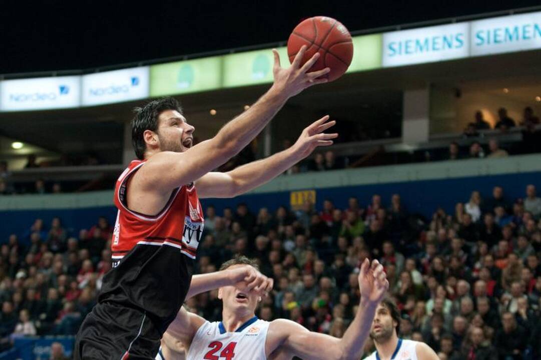  Jėgų pristigęs „Lietuvos rytas“ kapituliavo prieš CSKA (komentarai)