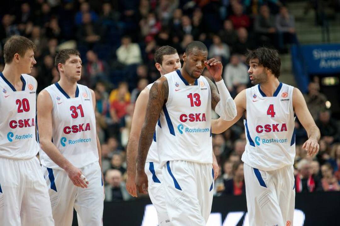  Jėgų pristigęs „Lietuvos rytas“ kapituliavo prieš CSKA (komentarai)