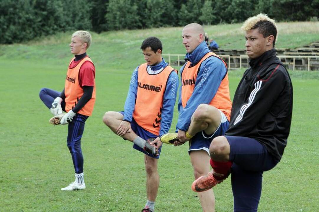 „Atlanto“ futbolo klube – trenerių pokyčiai ir viltingi planai
