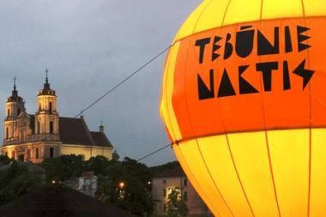 "Tebūnie naktis 2010" (programa, žemėlapis)