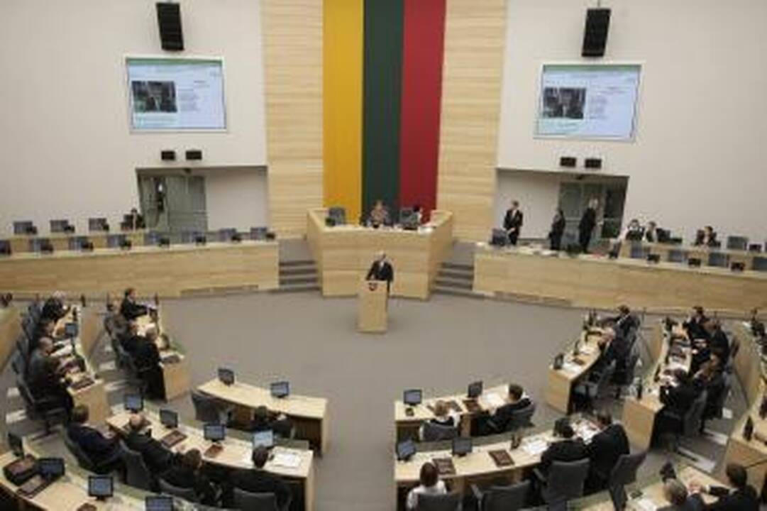 Ginčą sukėlusi balsavimą vertins etikos sargai