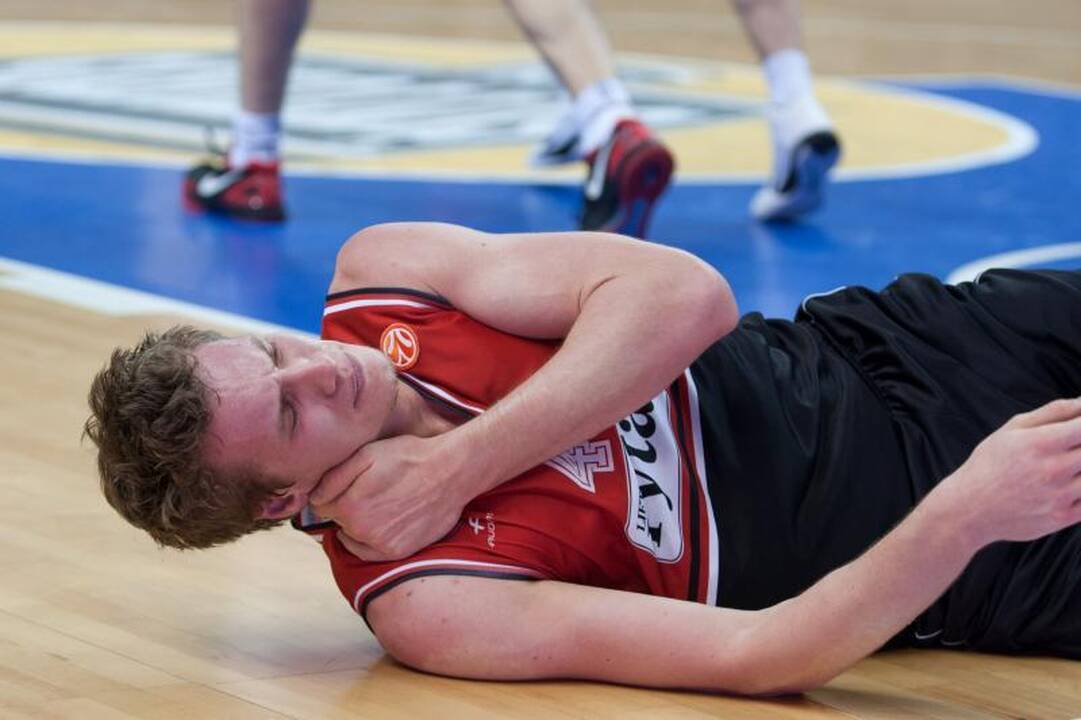  Jėgų pristigęs „Lietuvos rytas“ kapituliavo prieš CSKA (komentarai)